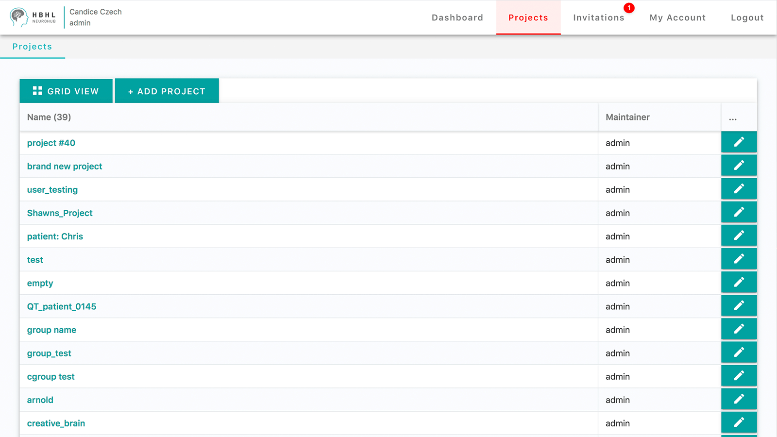 Project snapshot.